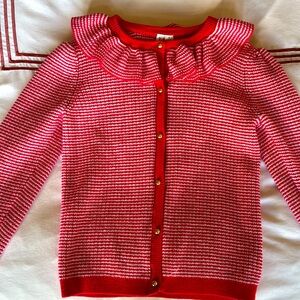 NWOT Janie and Jack cardigan. Size 8
